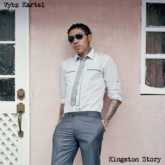kingston story cover art