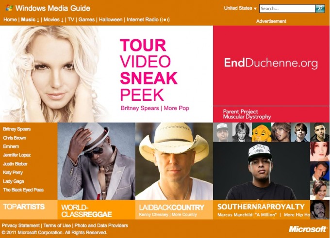 Singing Melody Windows Media Guide