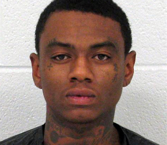 soulja boy mugshot