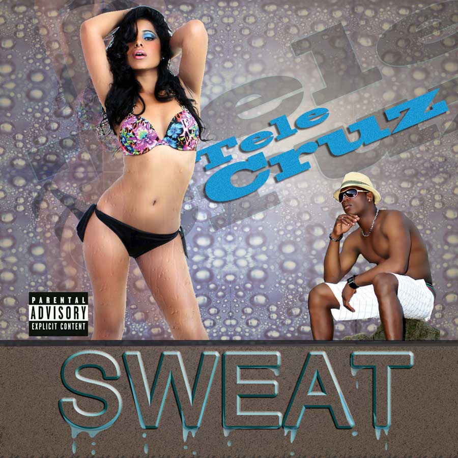 Tele Cruz Sweat single artwork