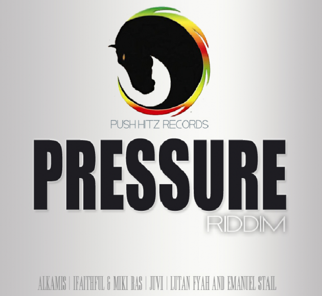 Pressure riddim cd cover