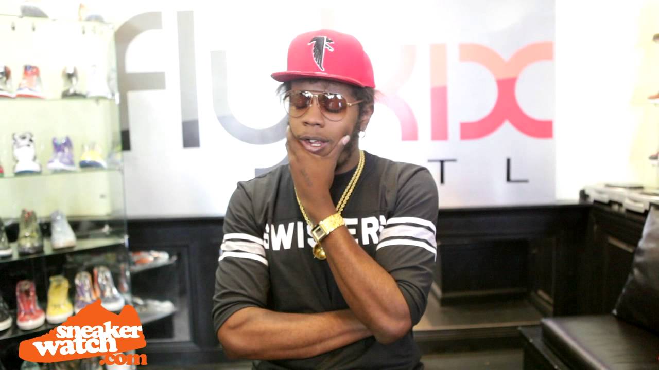 Trinidad James Won’t Reveal What He Paid For Nike Mags