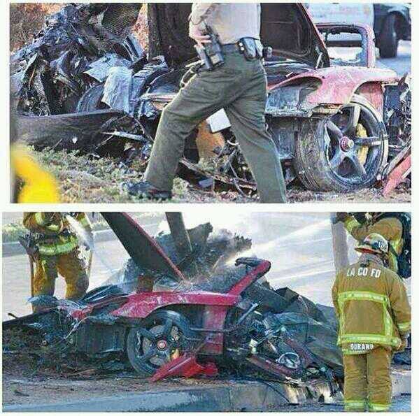 Star Paul Walker Dies In Car Accident