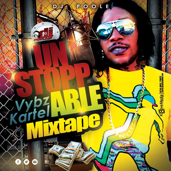 DJ Poole Presents Unstoppable (Dancehall Mix) 2015