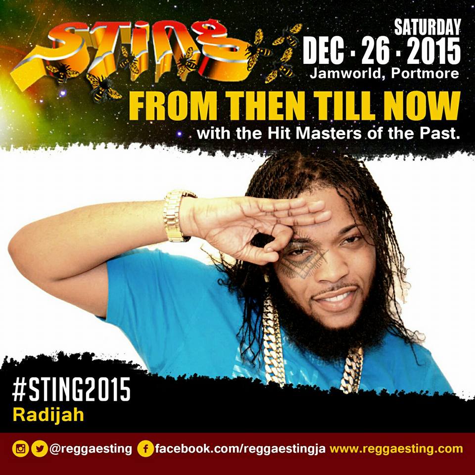 radijah sting 2015