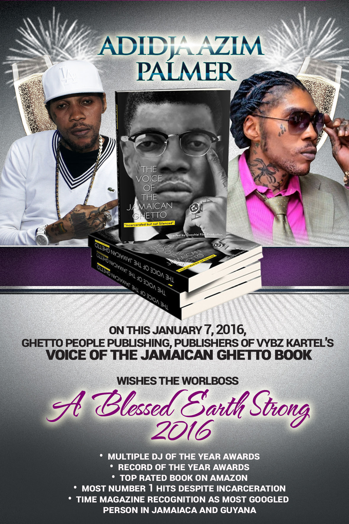 Vybz Kartel Turns 40 Years Strong-er Today January 7th, 2016 2 vybz kartel birthday 2016