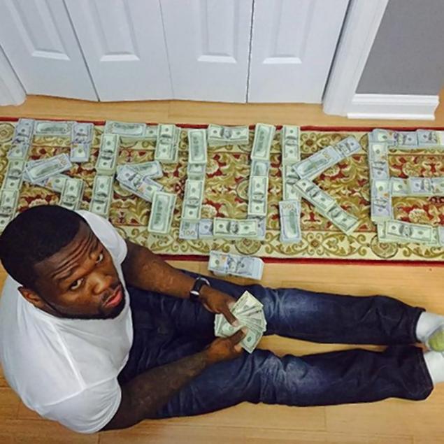 50cent broke