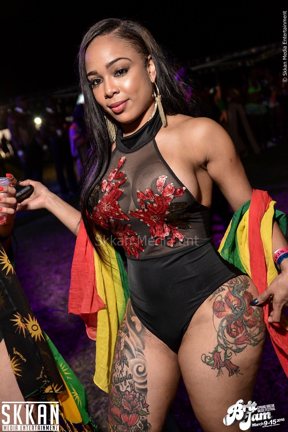 Britjam Spring Break Festival 2016 - Flesh 2