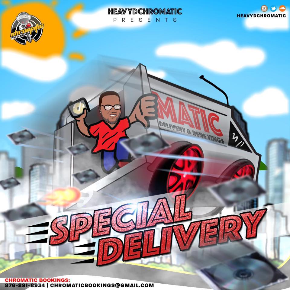 Heavy D Chromatic - Special Delivery Mixtape 2016