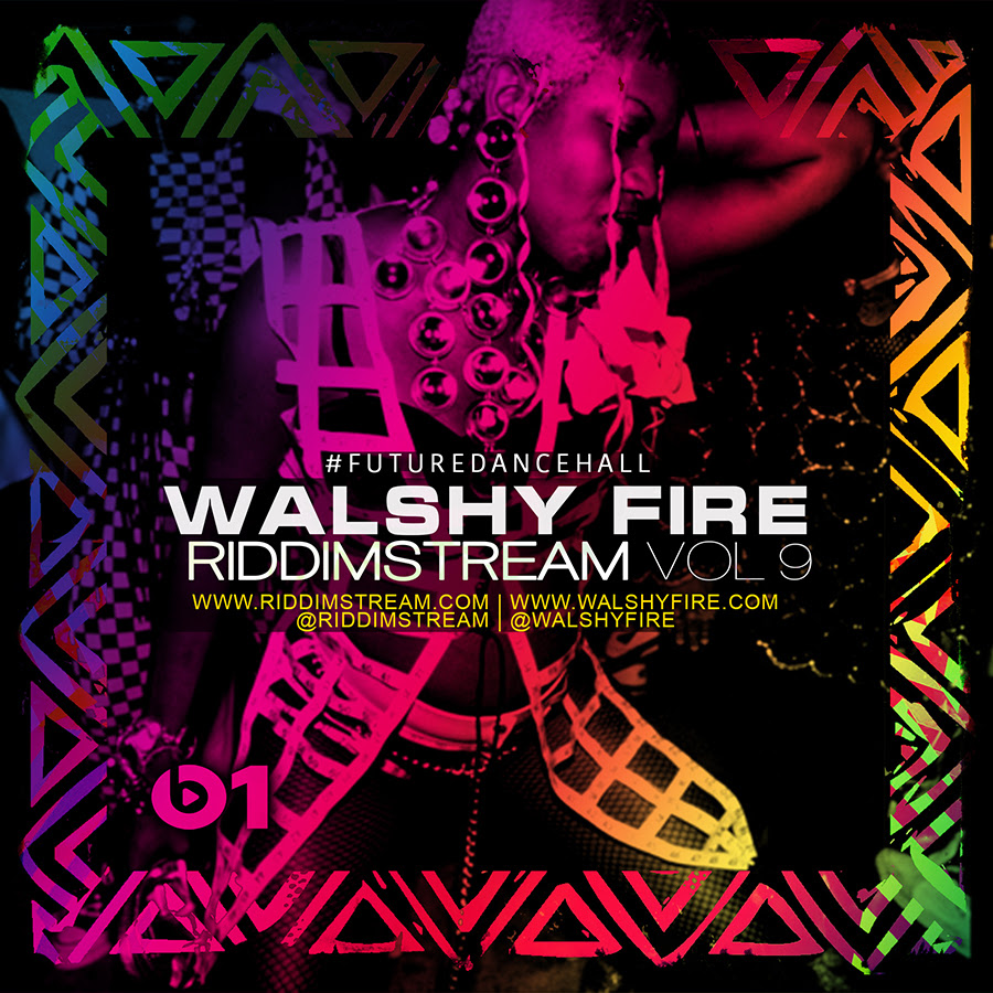 Walshy Fire - Riddimstream Vol 9 Dancehall Mix