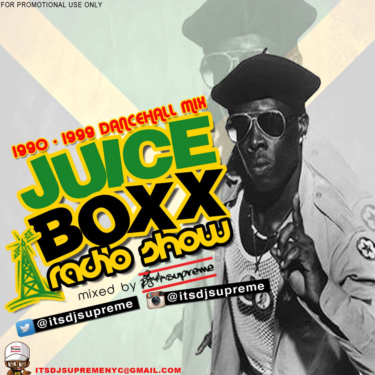 dj supreme 90s dancehall mix juice boxx