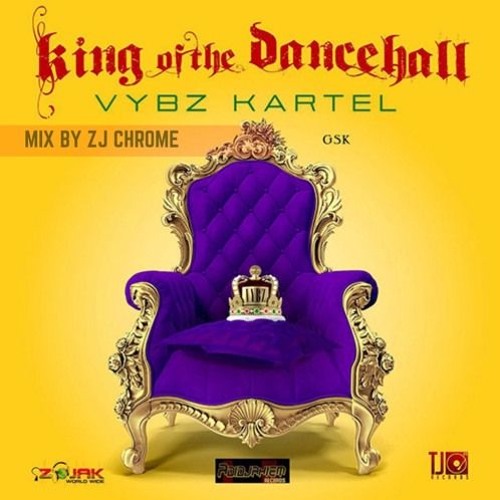 vybz kartel king of the dancehall mixed by zj chrome