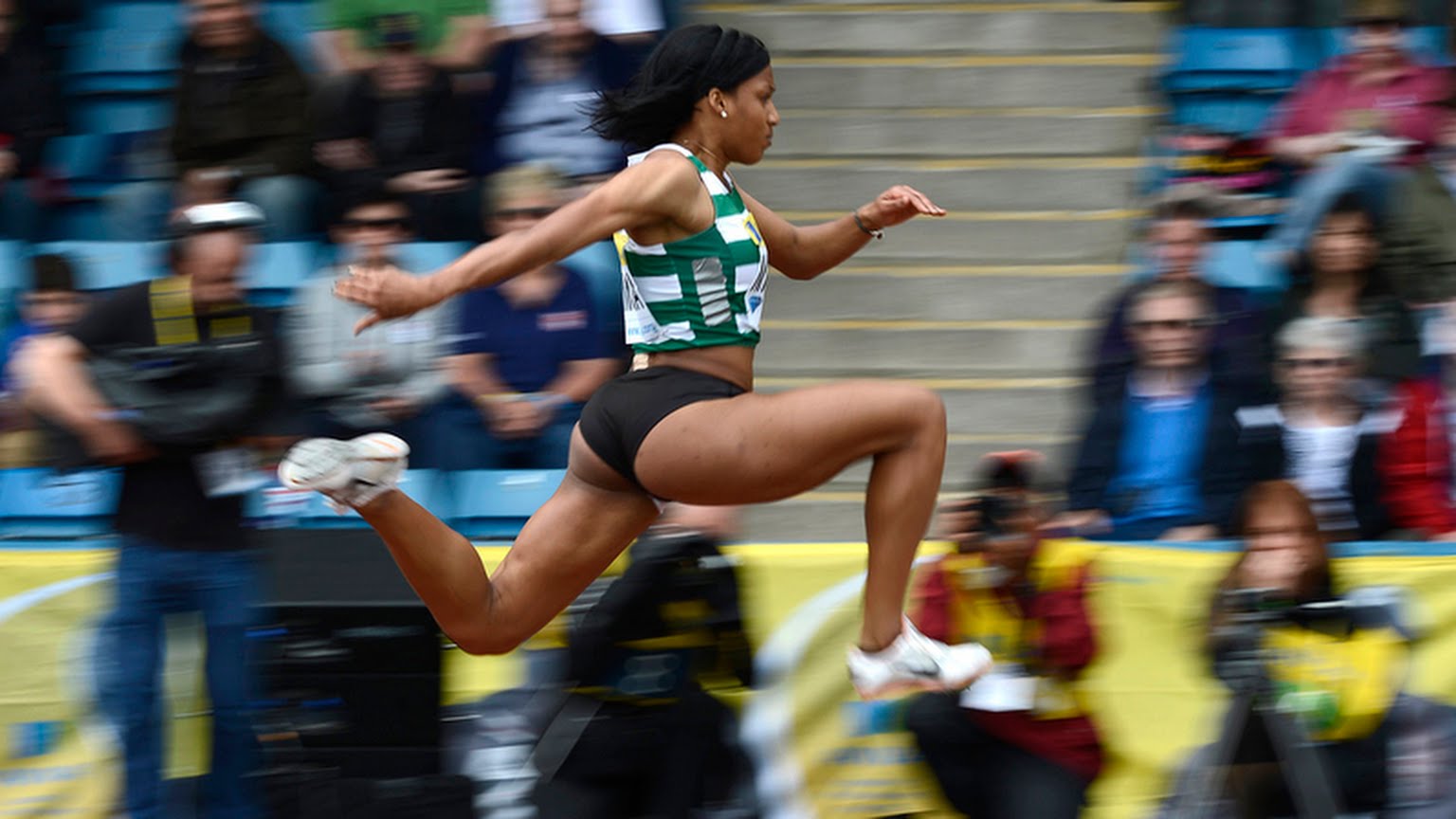 Hottest Female Athletes of Rio 2016 3 Patrícia Mamona Portuguese triple jumper