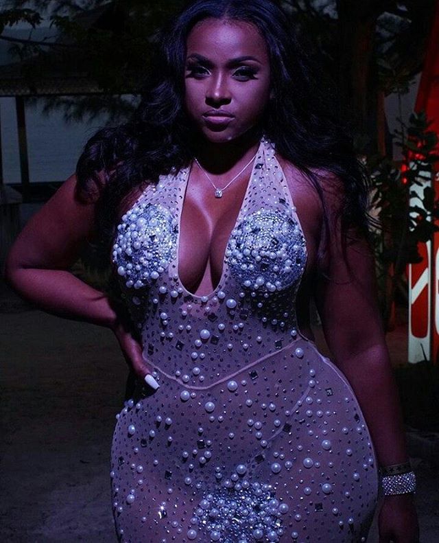 Yanique Di Curvy Diva 2016