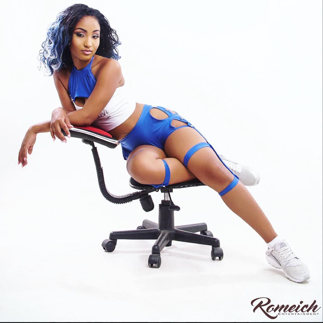 shenseea sexy promo shoot