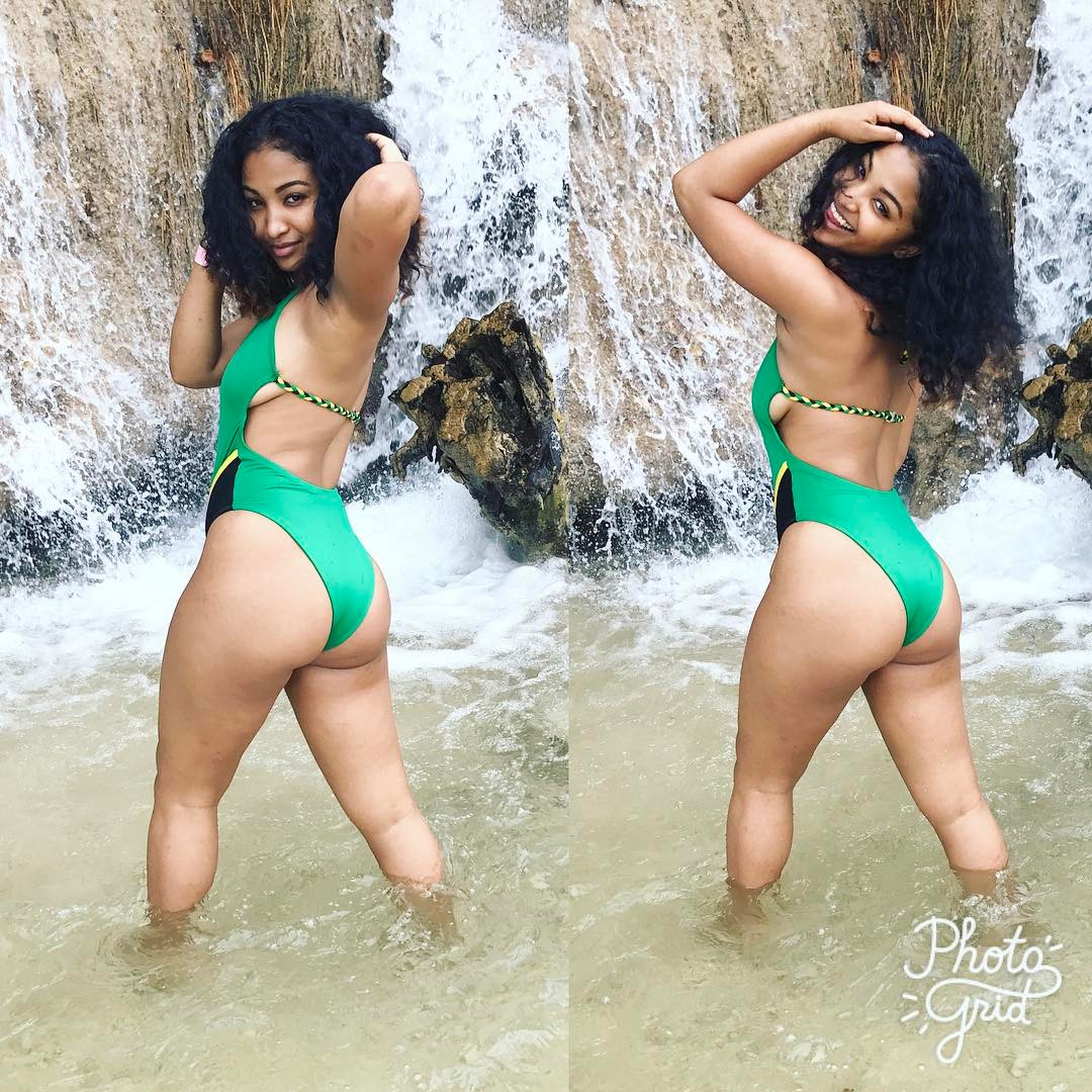 shenseea waterfalls