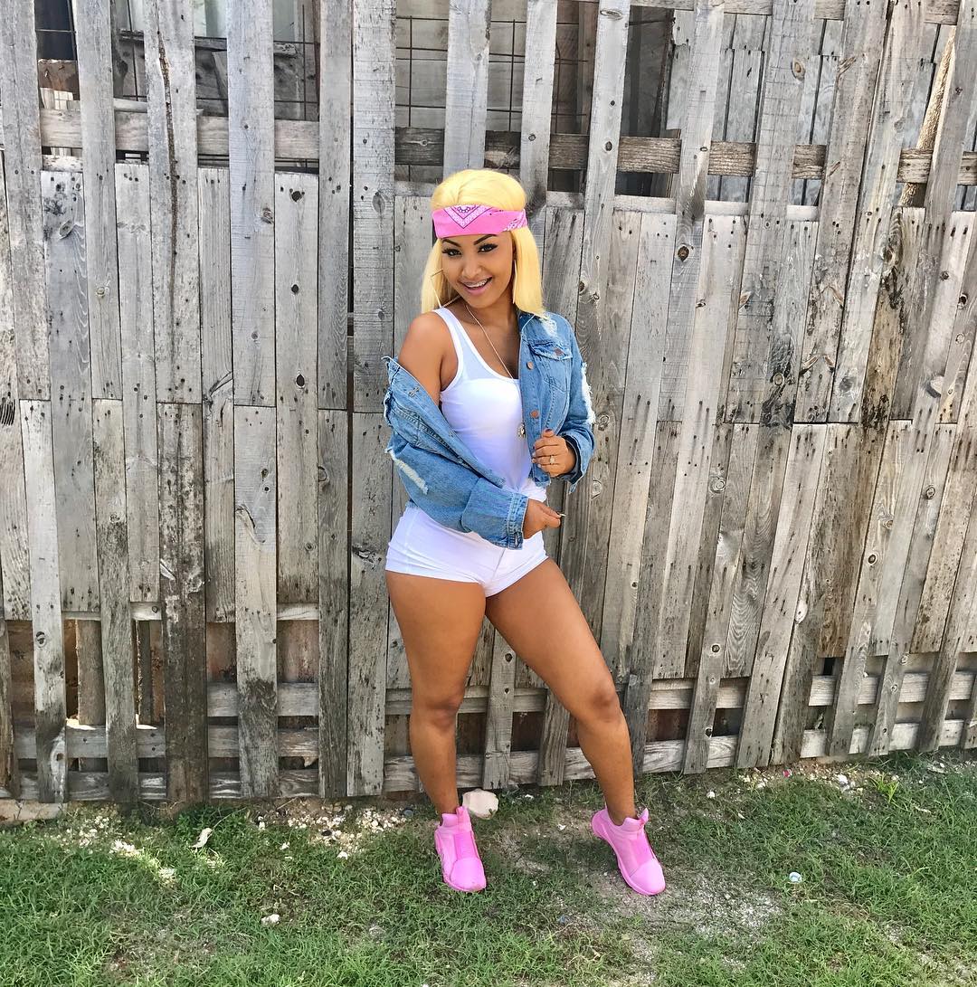 shenseea birthday 2017