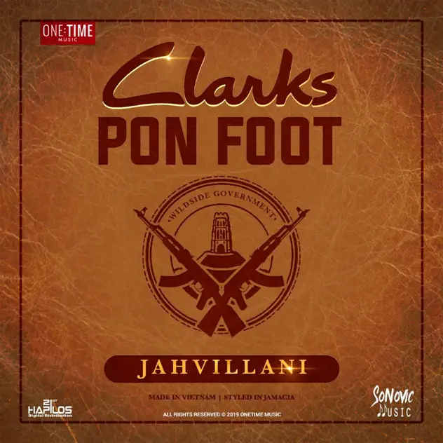 clarks pon foot