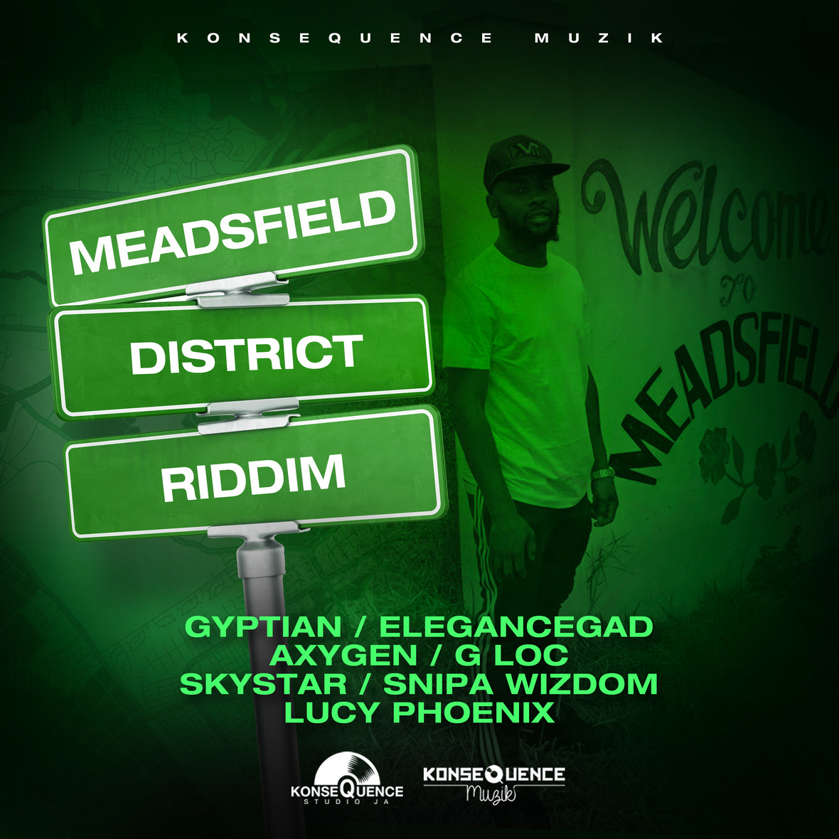 meadsfield district riddim 1