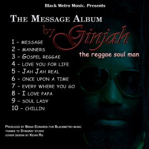 Ginjah The Message Album