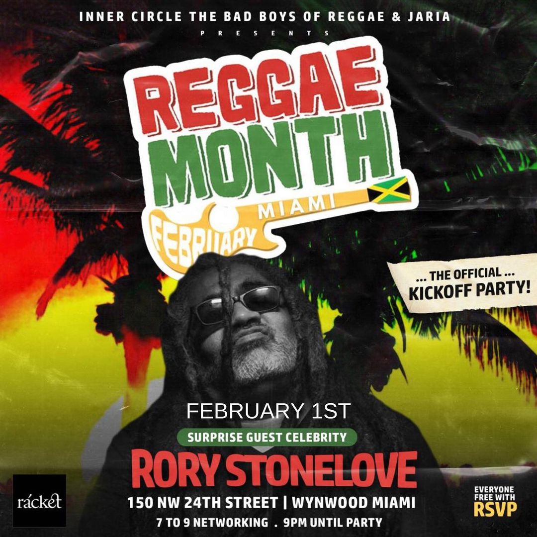 reggae month miami 2023
