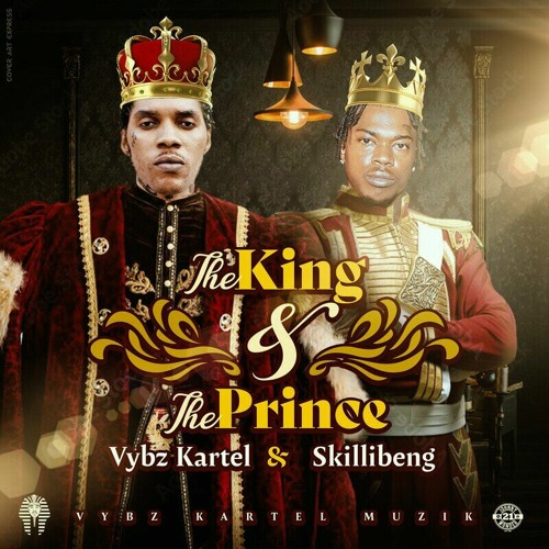 Vybz Kartel Skillibeng The King The Prince
