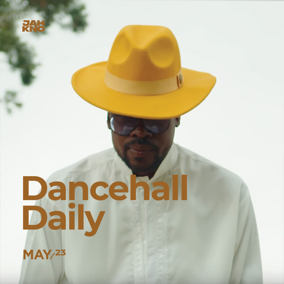 dancehall daily may playlist cover