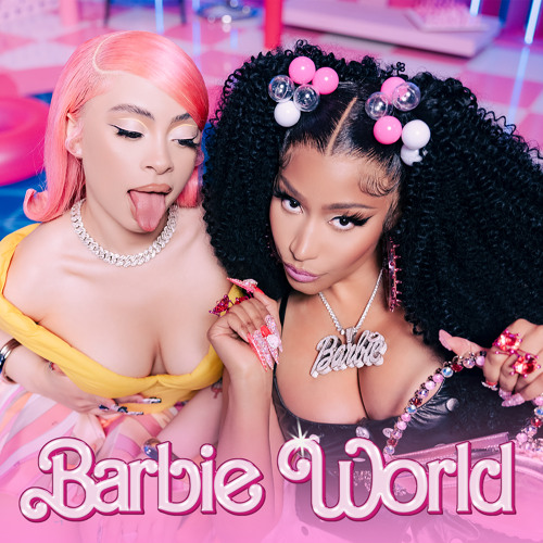 Nicki Minaj Ice Spice Aqua Barbie World with Aqua From Barbie The Album