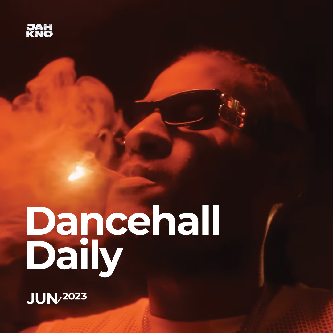 dancehall daily 2023 playlist cover