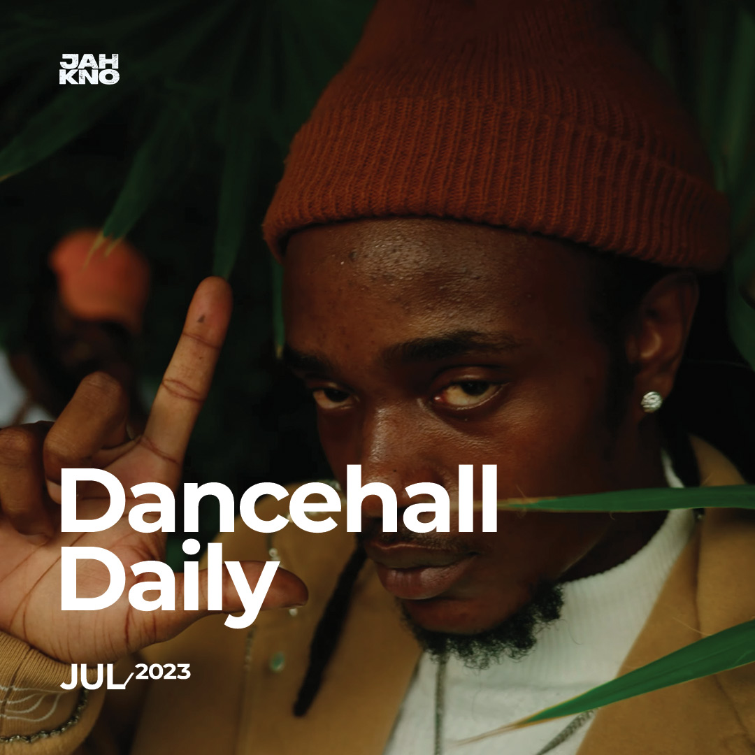 dancehall daily jul 2023 playlist cover