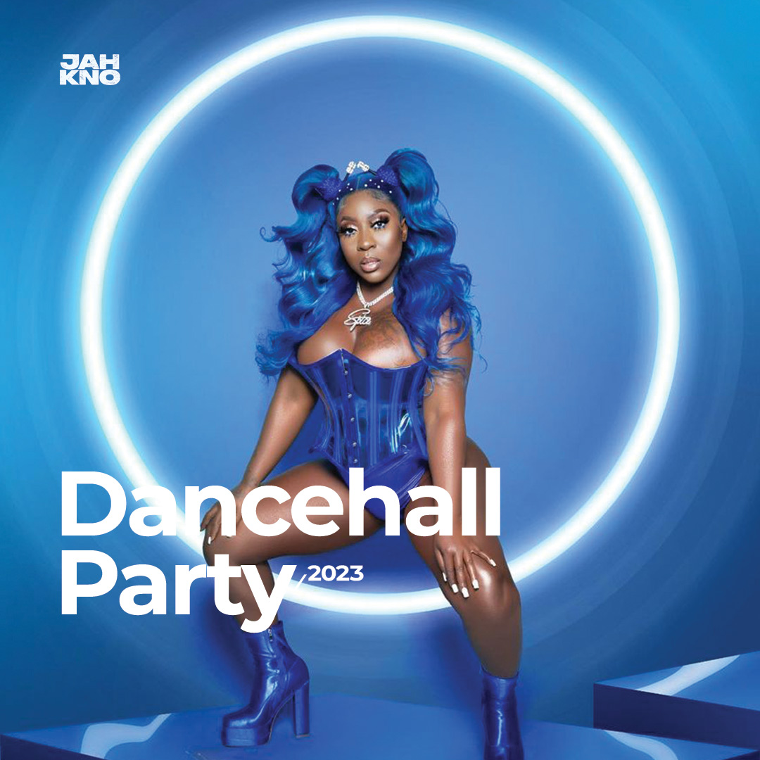 dancehall party playlist cover