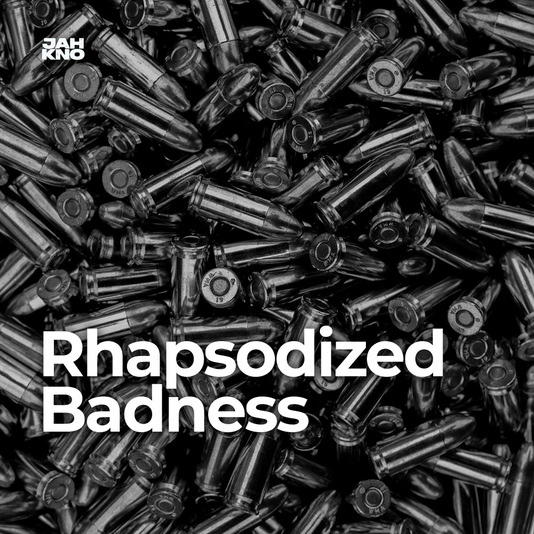 rhapsodized badness playlist cover