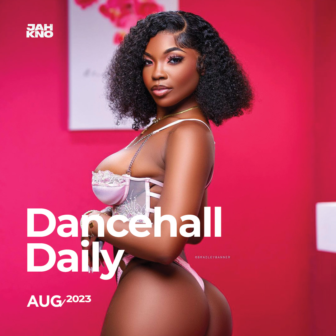dancehall daily aug 2023 playlist cover